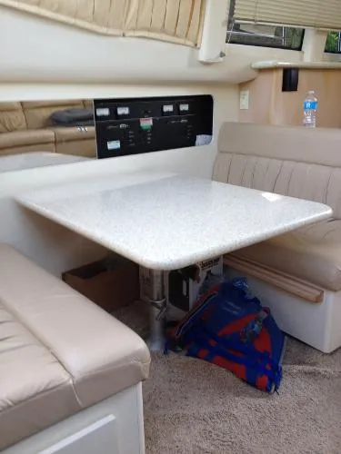 Slide: The Image of Carver Yachts 356 Aft Cabin Motor Yacht 1999 - 1