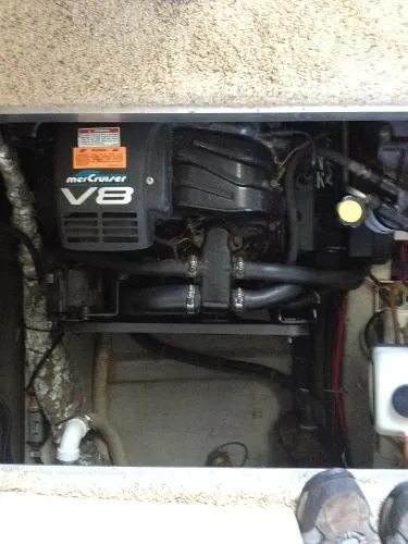Slide: The Image of Carver Yachts 356 Aft Cabin Motor Yacht 1999 - 11