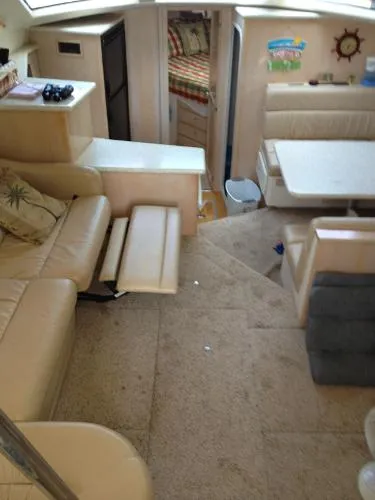 Slide: The Image of Carver Yachts 356 Aft Cabin Motor Yacht 1999 - 5