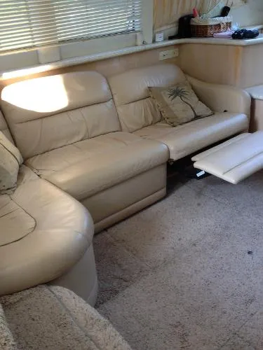 Slide: The Image of Carver Yachts 356 Aft Cabin Motor Yacht 1999 - 6
