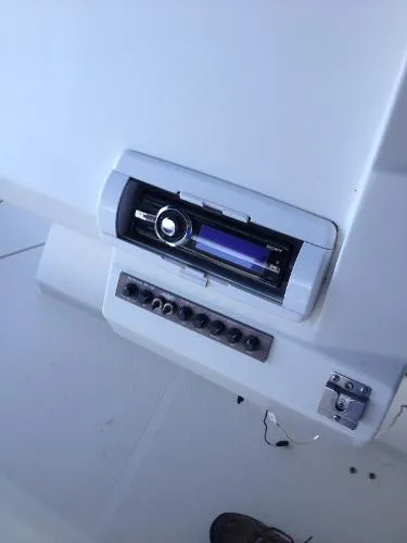 Slide: The Image of Carver Yachts 356 Aft Cabin Motor Yacht 1999 - 8