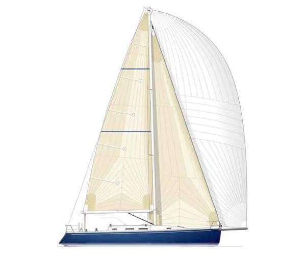 Slide: The Image of J Boats 133 2006 - 1
