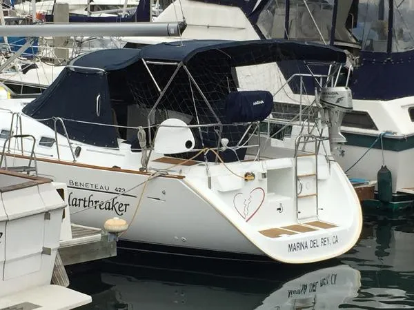 Slide: The Image of Beneteau 423 2004 - 2