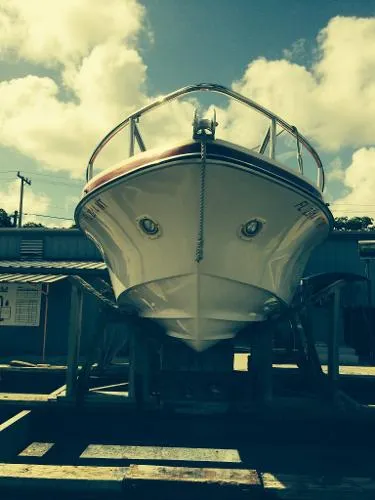 Slide: The Image of Craig Craft 24' CUSTOM TENDER 1997 - 1