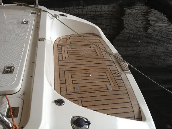 Slide: The Image of Craig Craft 24' CUSTOM TENDER 1997 - 10