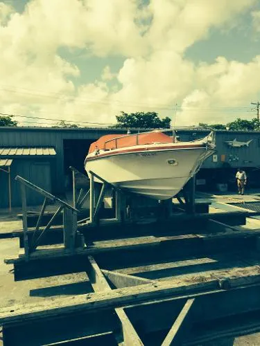 Slide: The Image of Craig Craft 24' CUSTOM TENDER 1997 - 2