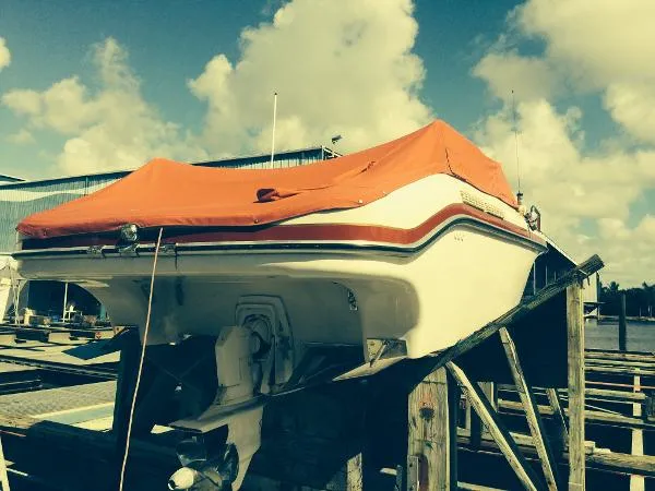 Slide: The Image of Craig Craft 24' CUSTOM TENDER 1997 - 3
