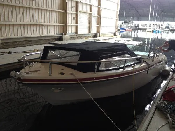 Slide: The Image of Craig Craft 24' CUSTOM TENDER 1997 - 5