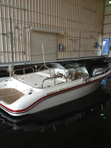 Slide: The Image of Craig Craft 24' CUSTOM TENDER 1997 - 7