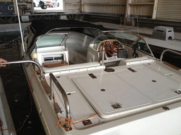 Slide: The Image of Craig Craft 24' CUSTOM TENDER 1997 - 8