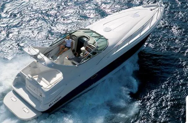 Slide: The Image of Larson Cabrio 370 2005 - 0