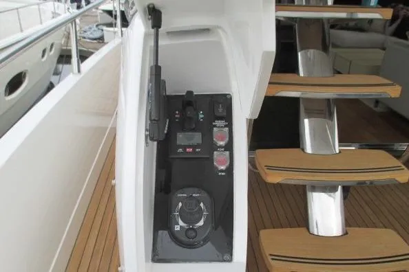 Slide: The Image of port control station - 12