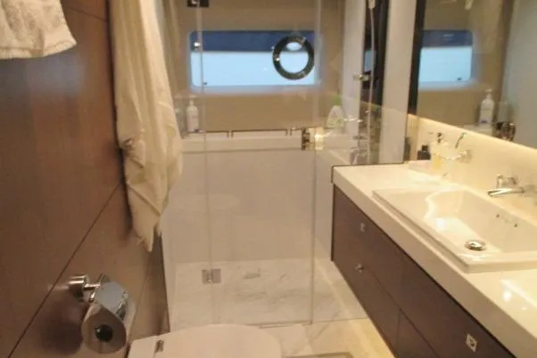 Slide: The Image of master sink and shower - 21