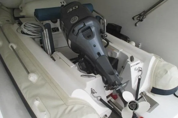 Slide: The Image of tender and outboard - 33