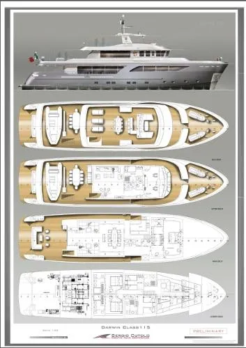 Slide: The Image of Cantiere delle Marche Darwin 115 2017 - 6