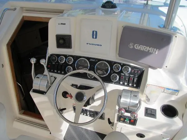 Slide: The Image of Boston Whaler 350 Defiance 2002 - 3
