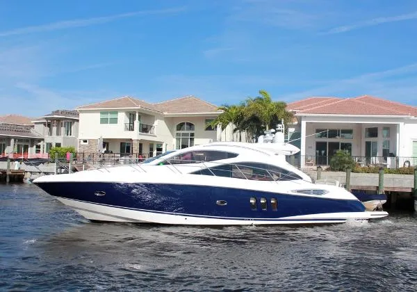 Slide: The Image of Sunseeker 52 Predator 2010 - 0