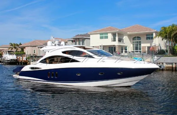 Slide: The Image of Sunseeker 52 Predator 2010 - 4
