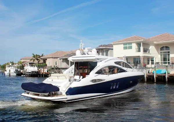 Slide: The Image of Sunseeker 52 Predator 2010 - 5