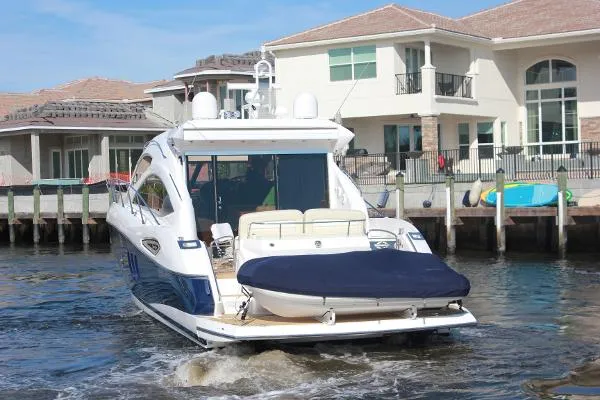 Slide: The Image of Sunseeker 52 Predator 2010 - 8