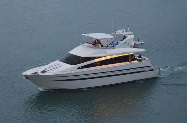 Slide: The Image of Azimut Pininfarina Flybridge Motor Yacht 1996 - 0