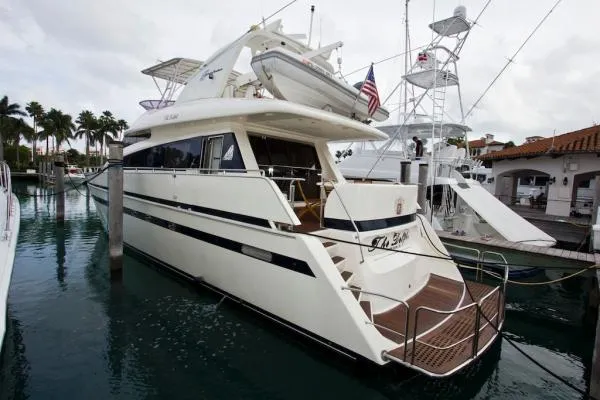 Slide: The Image of Azimut Pininfarina Flybridge Motor Yacht 1996 - 1