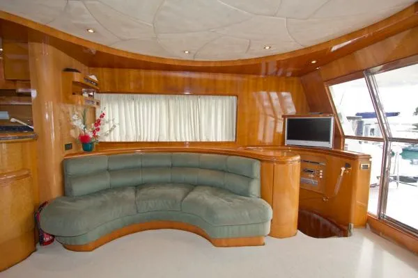 Slide: The Image of Azimut Pininfarina Flybridge Motor Yacht 1996 - 10