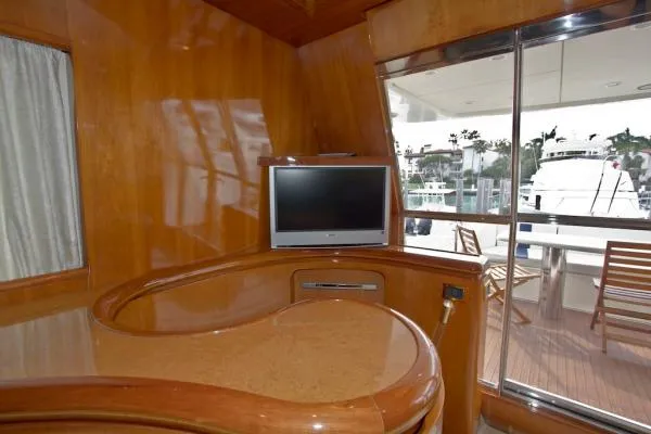 Slide: The Image of Azimut Pininfarina Flybridge Motor Yacht 1996 - 11
