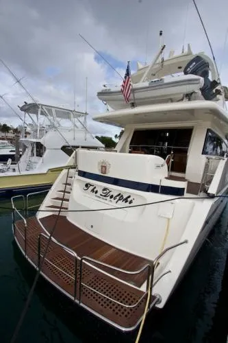 Slide: The Image of Azimut Pininfarina Flybridge Motor Yacht 1996 - 2