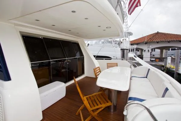 Slide: The Image of Azimut Pininfarina Flybridge Motor Yacht 1996 - 3