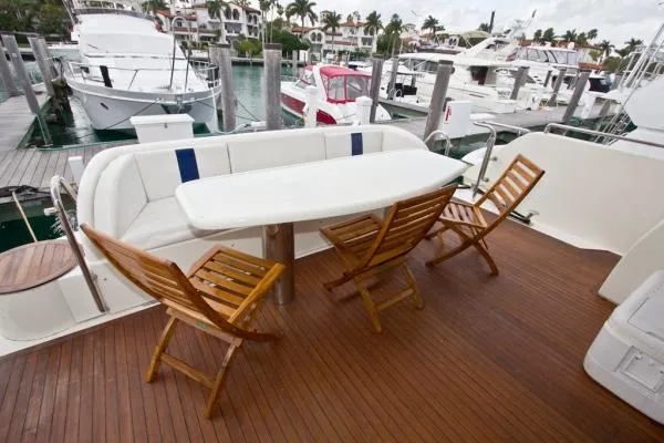 Slide: The Image of Azimut Pininfarina Flybridge Motor Yacht 1996 - 4