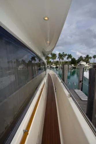 Slide: The Image of Azimut Pininfarina Flybridge Motor Yacht 1996 - 5