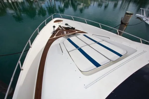 Slide: The Image of Azimut Pininfarina Flybridge Motor Yacht 1996 - 6