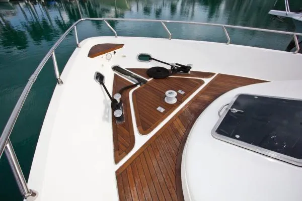 Slide: The Image of Azimut Pininfarina Flybridge Motor Yacht 1996 - 7