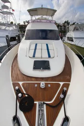 Slide: The Image of Azimut Pininfarina Flybridge Motor Yacht 1996 - 8