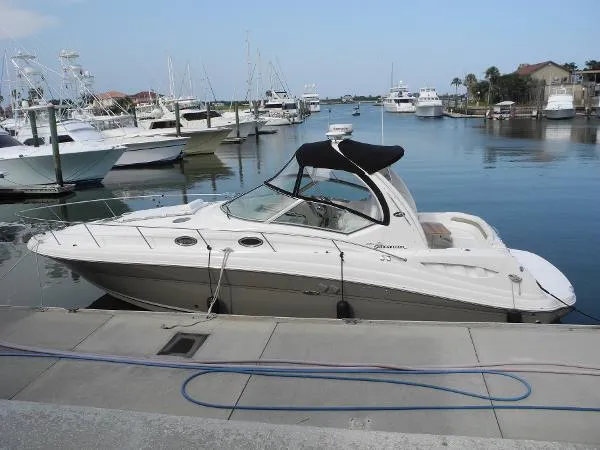 Slide: The Image of Sea Ray 340 Sundancer 2007 - 2
