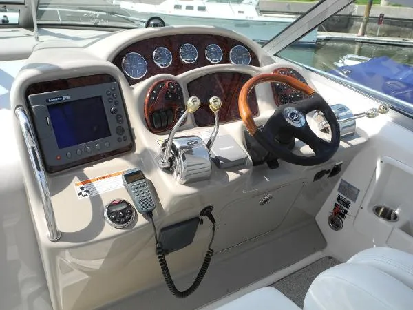 Slide: The Image of Sea Ray 340 Sundancer 2007 - 9