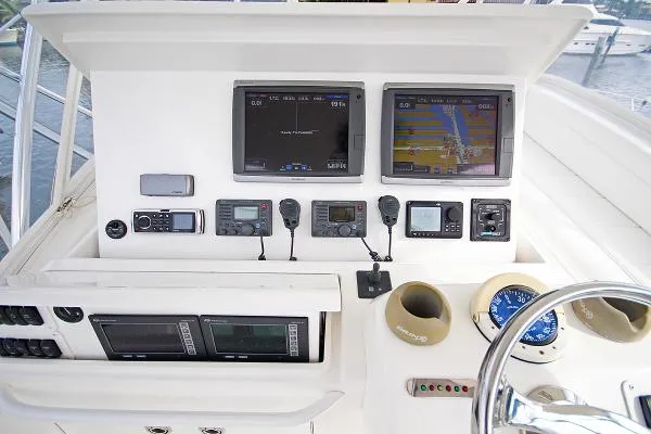 Slide: The Image of Buddy Davis 52 Sport Fisherman 2010 - 10