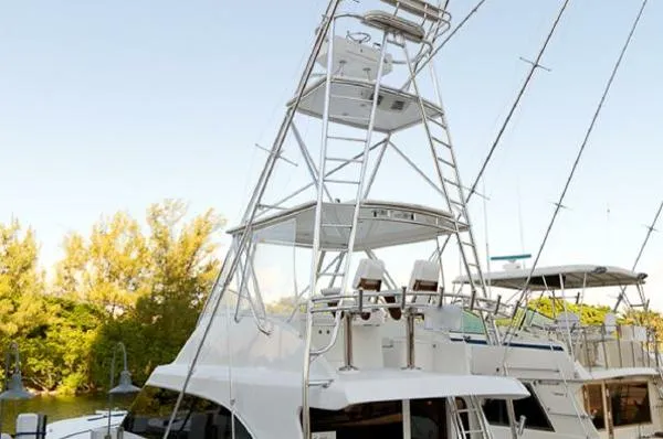 Slide: The Image of Buddy Davis 52 Sport Fisherman 2010 - 2
