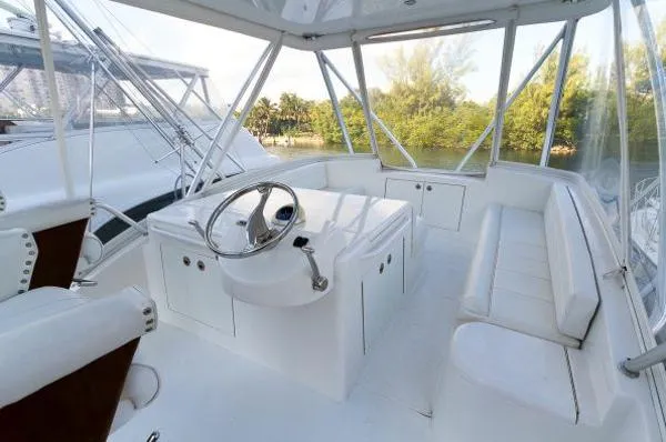 Slide: The Image of Buddy Davis 52 Sport Fisherman 2010 - 3