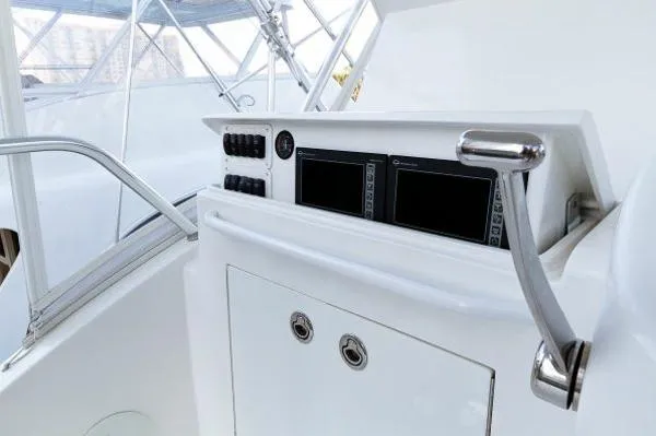 Slide: The Image of Buddy Davis 52 Sport Fisherman 2010 - 4