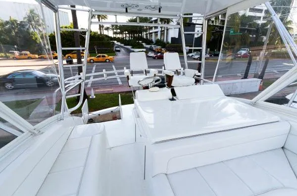 Slide: The Image of Buddy Davis 52 Sport Fisherman 2010 - 5