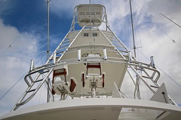 Slide: The Image of Buddy Davis 52 Sport Fisherman 2010 - 6