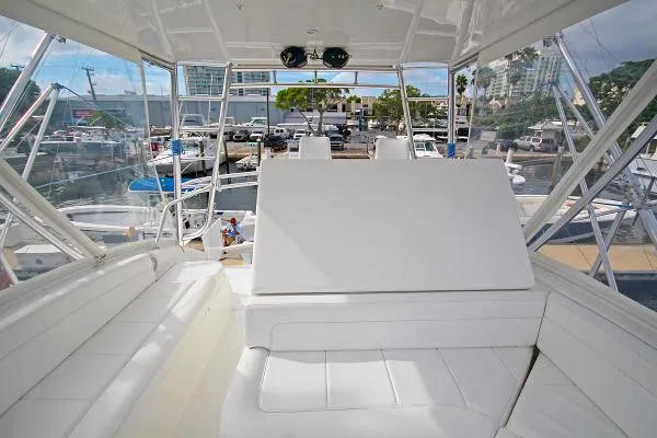 Slide: The Image of Buddy Davis 52 Sport Fisherman 2010 - 7