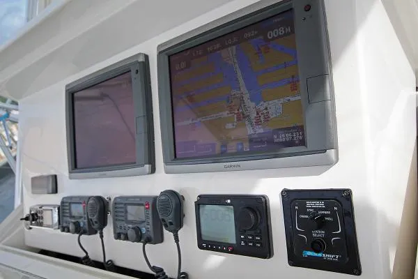 Slide: The Image of Buddy Davis 52 Sport Fisherman 2010 - 8
