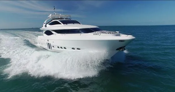 Slide: The Image of Eagle Motor Yacht 2009 - 0
