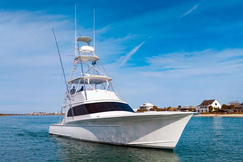 The Image of Custom Carolina 54 Jarrett Bay 1994 - 0