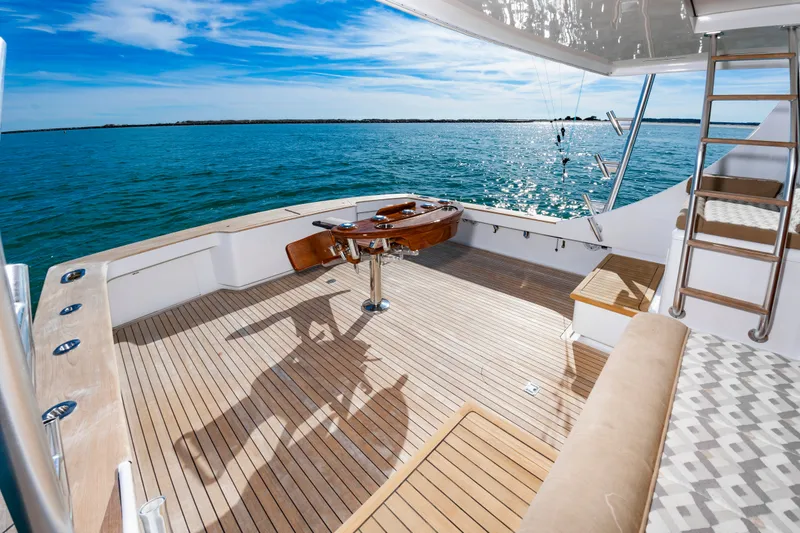 Slide: The Image of Custom Carolina 54 Jarrett Bay 1994 - 10