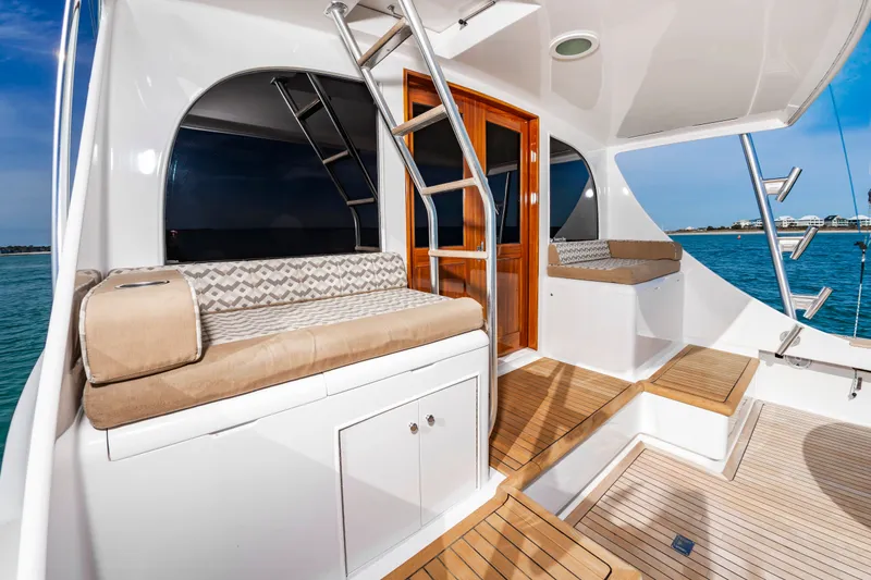 Slide: The Image of Custom Carolina 54 Jarrett Bay 1994 - 12