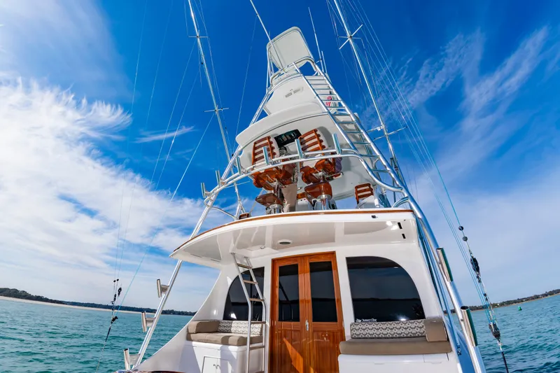Slide: The Image of Custom Carolina 54 Jarrett Bay 1994 - 13